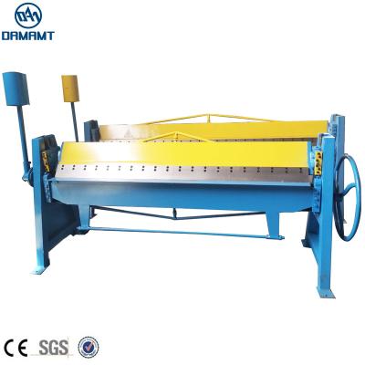 China china factory Manual Folding Machine metal sheet press brake manufacturer en venta