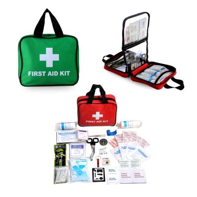 China Lightweight& Amazon Success CE Certification First Aid Kit Emergency Bag With Medical Durable Supplies For Home Office Outdoor Survival Aid Kit for sale