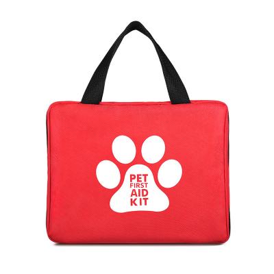 China Lightweight& OEM Durable Design Amazon First Aid Kit Pet First Aid Kit Hot Selling Handbag With Customize Logo Color Size for sale