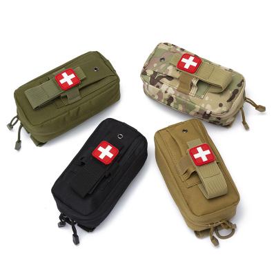 China Paramedic ifak med kit NYLON trauma kit with turnstile military ifak 2 pocket army survival first aid medical kit for sale