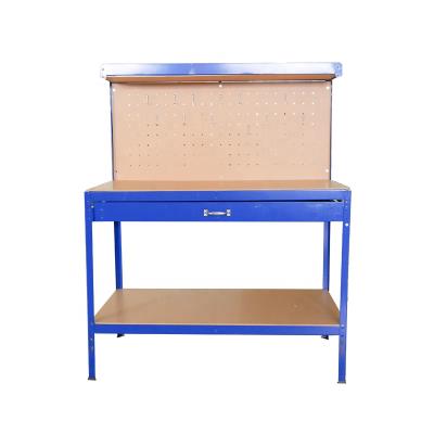 China Hotels Hotels Workbench Tool Cabinet Adjustable Heavy Duty Workbench With Drawers for sale