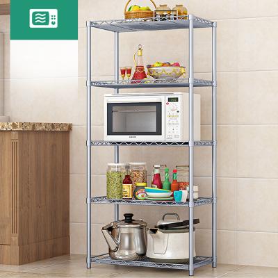 China Wholesale Durable Multi-Functional Durable Mesh Wire Storage Shelf Kitchen Rack Storage Rack Durable Storage Rack for sale