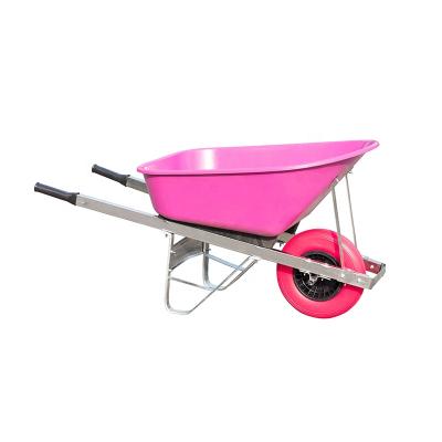 China Garden Construction Garden 120l Garden Wheelbarrow for sale