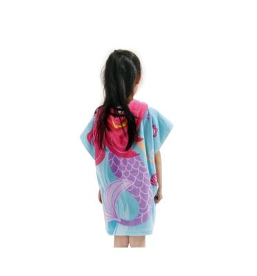 China 100% Cotton Child Safe FREE SAMPLE Hooded Towel - 24