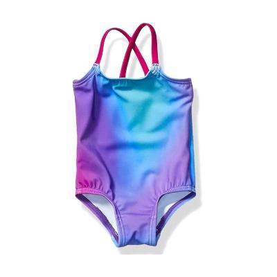 China Baby plus size swimwear new one piece sun protection quick dry swimwear FREE SAMPLE for sale