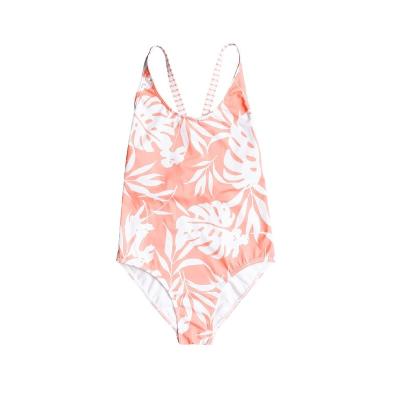 China FREE SAMPLE Plus Size Flower Girls' One Piece Swimsuit Children's Baby's Middle And Big Kids' One Piece Swimsuit for sale