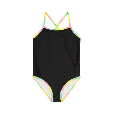 China Big New FREE SAMPLE Plus Size Girl Swimwear One Piece Summer Sun Protection In 2021 for sale