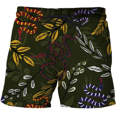 China Relaxlines waterproof Dropshipping 3d printed men sublimation printed fashionable short men plus size shorts for sale