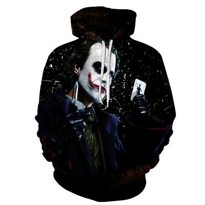 China Relaxlines Dropshipping Woocommerce 3d Printer Women's Fleece Ladies Hoodie Breathable Clown Oversize Hoodies for sale