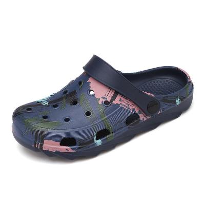 China Relaxlines Dropshipping Women Anti-Slippery Garden Shoes Eva Hollow Out Anti-Slip Unisex Man Women Slip On Flat Sandals Clogs Casual Shoes for sale