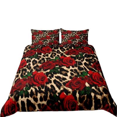 China Relaxlines Dropshipping Bedspread Size Nondisposable Comforter Home Textile Fitted Bed Bedding Set Colorful Wholesale 3d Bedding Sets for sale