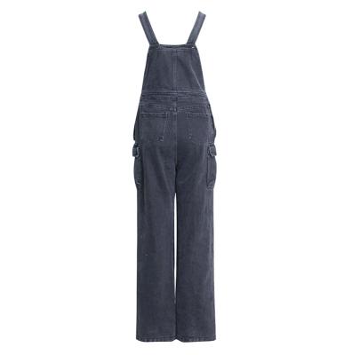 China 2023 Wholesale Hot Fashion Streetwear Unique Design Vintage Breathable Washed Overall Jeans Overalls Denim Women for sale