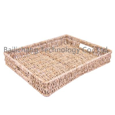 China Public places/homeuse Hot Price OEM/ODM Seagrass Storage Basket  for Home Storage & Organization Baskets Wholesale for sale