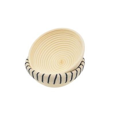 China Sustainable Customized manual bread proofing basket barneton restaurant bread fermentation Basket Set for sale