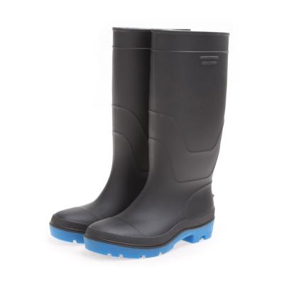 China Cheap Price Customized PVC Safety Working Rubber Boots Waterproof Manufacture Waterproof Dustproof For Industry for sale