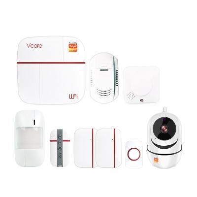 China ABS Patrol Hawk Wireless Tuya Intelligent App Control Burglar Smart Home Security Alarm System Wifi GM/M Home Alarm System for sale