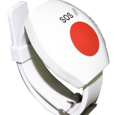 China GSM SMS Telecare Home Security SOS Alarm System Free Wireless Superior Call with Wrist Emergency Alarm Signal for Elder for sale