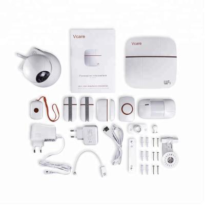 China ABS Patrol Hawk Vcare WIFI+GSM Burglar Alarm System With CE for sale