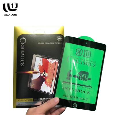 China No broken hd for ipad 11 inch 2021 paper like screen protector hd 9d for ipad air 4 ceramic tablet pc screen protector for sale