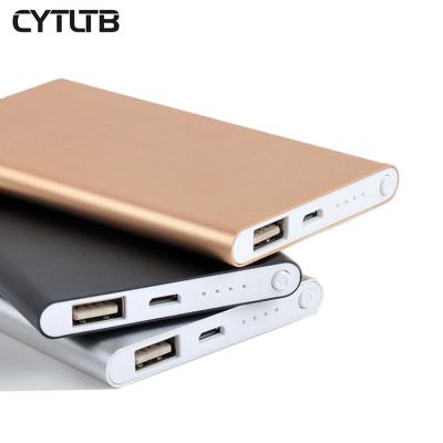 China Other Bank 3000mah 4000mah 5000mah, Portable Power Banks, Portable Slim Alloy 5000mAh Charger Power Bank for sale