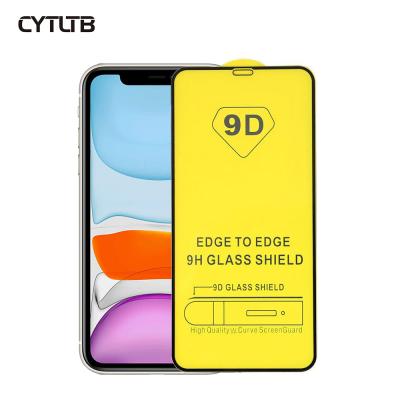 China Wholesale mobile screen protector 9d 9h 25d tempered glass film for iphone X 11 12 cellphone tempered glass cover price for sale