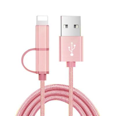 China Mobile Phone C Cable 1M 2M 3M Data Cable For Android Phone 2 In 1 Usb Charging Cable for sale