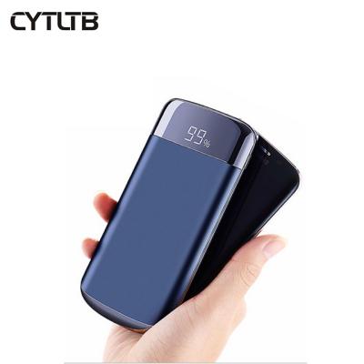 China 10000mah bank, portable power banks, 10000mah power LED display smart power bank for sale