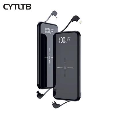 China LED Display Customize 8000 Mah Power Banks Mobile Phone Portable Powerbank 10000 Mah Power Bank for sale