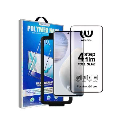 China Anti-scractch 4 step film full cover edge to edge screen protector for vivo X60 x50 pro Nex 3 3s screen protector for sale