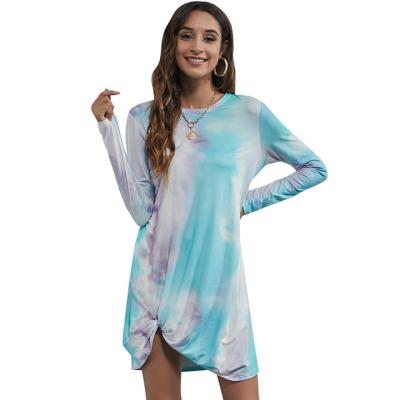 China New Quality QUICK DRY Outstanding Design Long Sleeve Women Pajamas Nightgown for sale