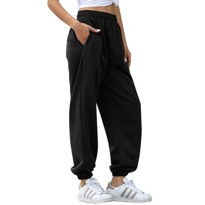 China Sales Design Breathable Casual Design Various Styles Women Pants Factory Price New Loose Knitted Modern Designs As Picture Breathable Full Length for sale