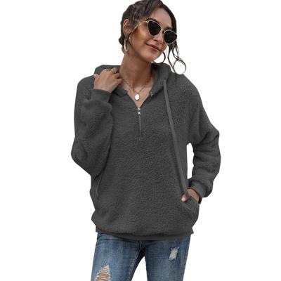 China China Breathable Good Quality Fashion Women's Long Sleeve Pullover Sweatshirt for sale