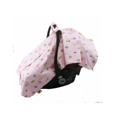 China Polyester+cotton Windproof Multi Function Toddler Baby Car Seat Canopy Carrier for sale