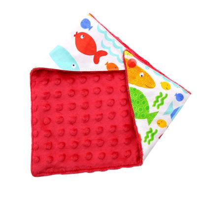 China Sustainable teething and washable infant bib that is eco-friendly baby drooling for sale