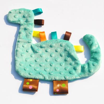 China PORTABLE 27% off good quality portable microfiber dino minky animal safety blanket for sale