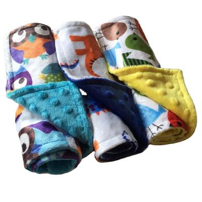 China 34 Viable Cute Two Diaper Baby Clean Cloth Cartoon Minky Designs for sale