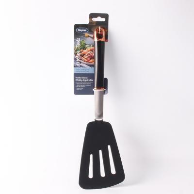 China Amazon Viable Hot Selling Turner Spatula BPA Free Silicone Cooking Tool for sale