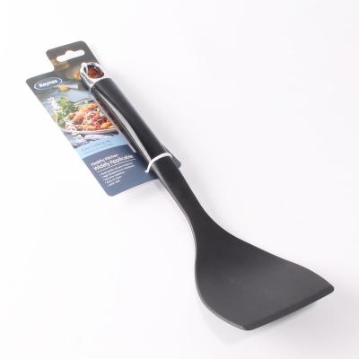 China Best Selling Viable Kitchen Cookware Set Turner Solid Nylon with Card Attached for sale