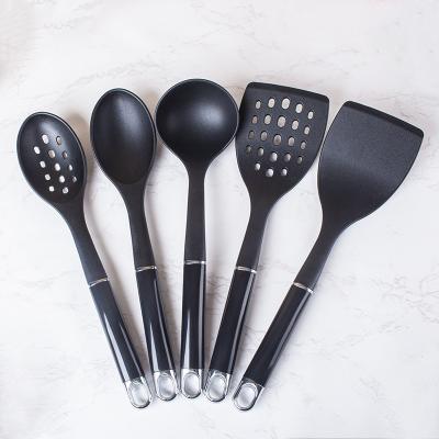 China Viable High Quality Cooking Tool Kit 5 Piece Modern Nylon Kitchen Utensils Best Selling Kitchen Instruments for sale