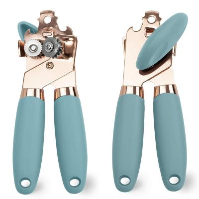 China Stocked OEM Portable Home Stainless Steel Kitchen Gadget Can Opener for sale