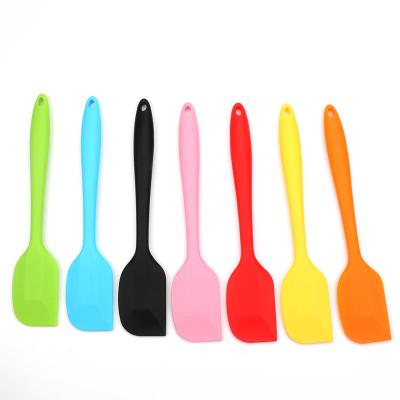 China Small Viable Heat Resistant Silicone Spatula For Cooking for sale