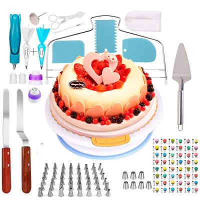 China 2021 Disposable Amazon Success 124 Pcs Silicone Cake Resin Molds Bakeware Baking Tools for sale