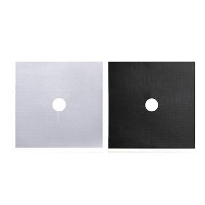 China Heat Resistance Wholesale Price Gas Stove Protector Square Oven Mat For Heat Resistant BBQ for sale