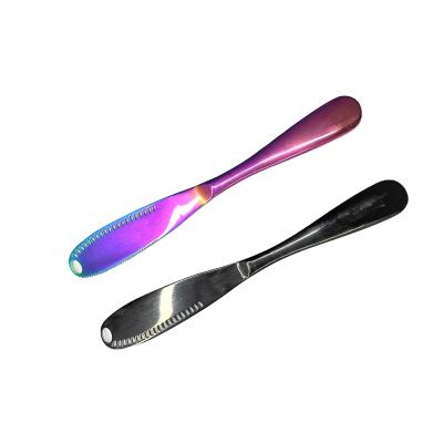 China Factory Guarantee Quality Wear Resistant Butter Knife Supply Modern Various Colors for sale