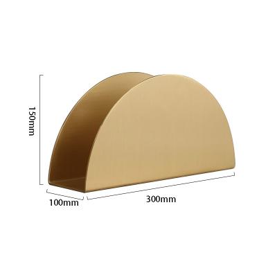 China Hot-selling High Quality Brass Half Moon Card Holder for sale