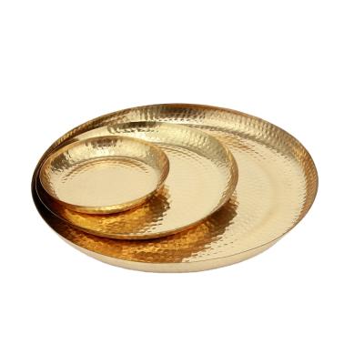 China Modern luxury satin dish brass dish factory direct sale kitchen prices for sale