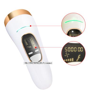 China China YX-B001 IPL Laser 500000 Instant Hair Removal 5 Levels Adjustable Hair Removal Tool Hot Selling Product for sale