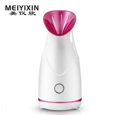 China MEIYIXIN Moisturizer Ready Actions Spa Mini Beauty Nano Mist Sprayer Steamer Waist Trimming Machine Facial Steamer for sale