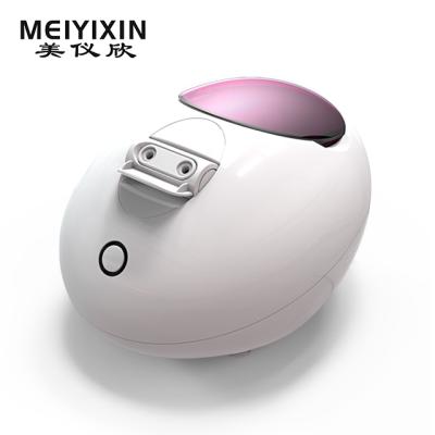 China 2021 Hot And Cold Moisturizing Cream Face Steamer Machine With CE PSE For Beauty Skin Mouisture Facial Steamer for sale