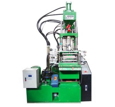 China 80A High Quality VERTICAL Vertical Type Plastic Hang Tag Seal Injection Molding Machine From China Manufacturer CE Advanced Technology for sale